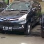 Jual Xenia Type R deluxe 2011 Hitam