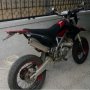 Jual KLX 150 tahun 2010 Merah hitam