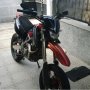 Jual KLX 150 tahun 2010 Merah hitam