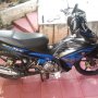 Jual Yamaha Jupiter New MX Kopling 2011 Biru hitam