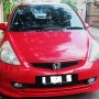 JUAL HONDA JAZZ 2005 MATIC VTI MERAH