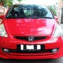 JUAL HONDA JAZZ 2005 MATIC VTI MERAH