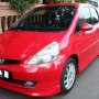 JUAL HONDA JAZZ 2005 MATIC VTI MERAH