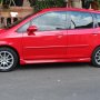 JUAL HONDA JAZZ 2005 MATIC VTI MERAH