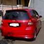 JUAL HONDA JAZZ 2005 MATIC VTI MERAH