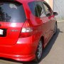 JUAL HONDA JAZZ 2005 MATIC VTI MERAH