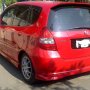 JUAL HONDA JAZZ 2005 MATIC VTI MERAH