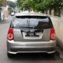 Dijual KIA Picanto 2011 Abu Metalik