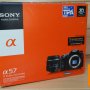 Jual Sony A57 Kit lengkap mulus