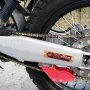 Jual Kawasaki DTracker 150 2013 Hijau putih