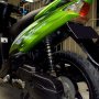 Jual Yamaha Mio Sporty 2009 Hijau Ex-Cewe