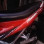 Jual Satria fu 150 merah tahun 2005 thailand ,striping raider , banyak bonus