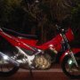 Jual Satria fu 150 merah tahun 2005 thailand ,striping raider , banyak bonus