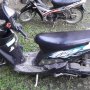 JUAL MIO CW  2009 HITAM