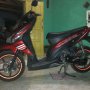 JUAL CEPAT HONDA VARIO MERAH/HITAM 2008 