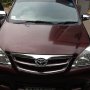 Jual Avanza G tahun 2010 Manual Merah Maroon 