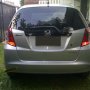 JUAL JAZZ TYPE S TH 2009 SILVER SIAP PAKAI B DEPOK