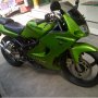 Jual Kawasaki Ninja RR 2004 Cbu Hijau istimewa