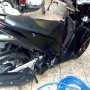 Jual Vario techno helm-inn 2013 hitam gress