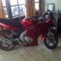 Jual Vixion 2008 merah modif