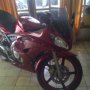 Jual Vixion 2008 merah modif