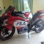 Jual Yamaha Byson 2013 Full Modif Moge Istimewa 