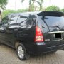 Jual Toyota Kijang Innova 2005 A/T 2.0 Hitam Metalic Plat DKI