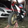 Jual BU Ninja 250R 2010 Putih