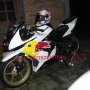 Jual BU Ninja 250R 2010 Putih