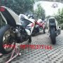 Jual BU Ninja 250R 2010 Putih