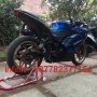 Jual kawasaki Ninja 250 R Karbu 2010 not cbr 150 R15 R25