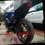 Jual kawasaki Ninja 250 R Karbu 2010 not cbr 150 R15 R25