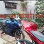 Jual kawasaki Ninja 250 R Karbu 2010 not cbr 150 R15 R25