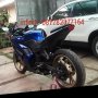 Jual kawasaki Ninja 250 R Karbu 2010 not cbr 150 R15 R25