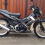 JUAL SATRIA FU 2011 Abu-abu hitam