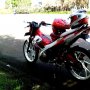 Jual suzuki satria 2004 Merah build up 