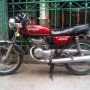 Jual Suzuki gt 185 twin surat lengkap, antik, siap pakai