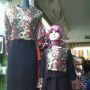 gamis mom n kids diamond black