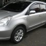 Jual Grand Livina XV Matic 2011 Silver