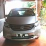 JUAL HONDA FREED PSD A/T SILVER 2011