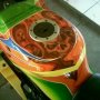 Jual cepat kawasaki ninja SE 2011 full airbrush