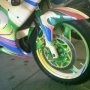 Jual cepat kawasaki ninja SE 2011 full airbrush