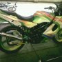 Jual cepat kawasaki ninja SE 2011 full airbrush