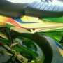 Jual cepat kawasaki ninja SE 2011 full airbrush