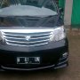 Jual Toyota Alphard 2007 MT Hitam