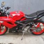 Jual Kawasaki Ninja KRR 2012 Merah hitam