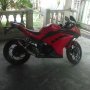 Jual Kawasaki Ninja Merah fi 2013 