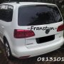 Jual VW Touran 2012 Putih Mulus