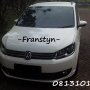 Jual VW Touran 2012 Putih Mulus