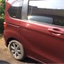 Jual honda freed SD 2012/2011 Merah Maroon